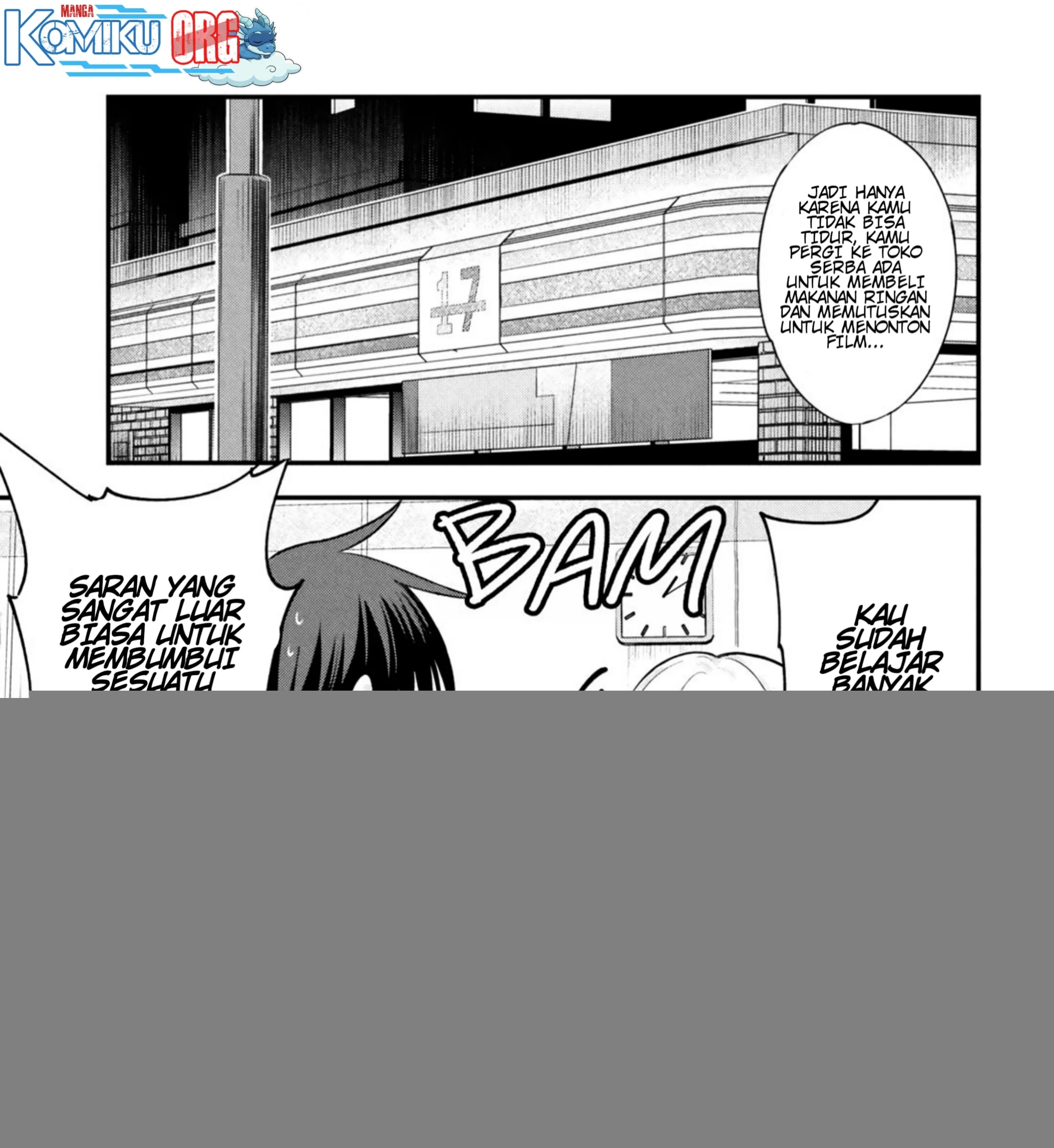 Manga Please Go Home, Akutsu-san! Chapter 199 Fix gambar nomor 2